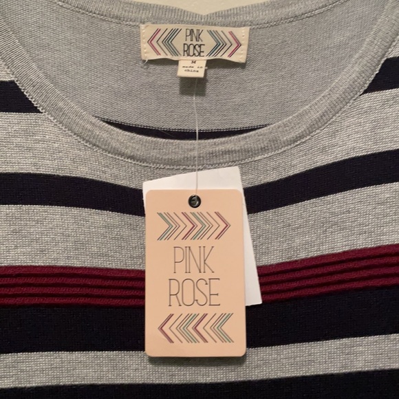 NWT- Striped Dress - Picture 4 of 5